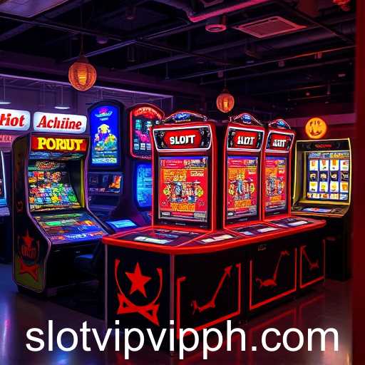 Exploring the Excitement of Arcade Games with 'Slotvip'