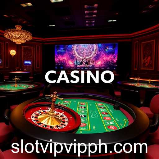 Exploring the Excitement of 'Live Casino' Games at SlotVIP